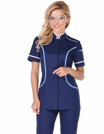 Женская блуза Модный Доктор (50, 52)&nbsp; &nbsp; &nbsp;